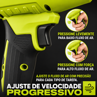 Seese® Venthor – Soprador Definitivo para Serviço Pesado em Qualquer Terreno
