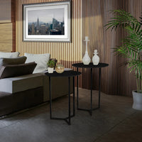 Conjunto 2 Mesas Classic Modernas