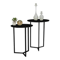 Conjunto 2 Mesas Classic Modernas